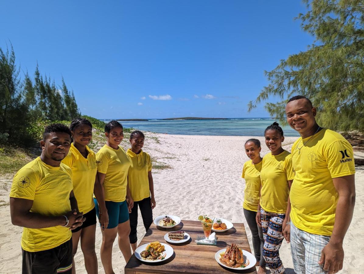 Ocean Lodge Kite & Windsurf Antsiranana Екстериор снимка