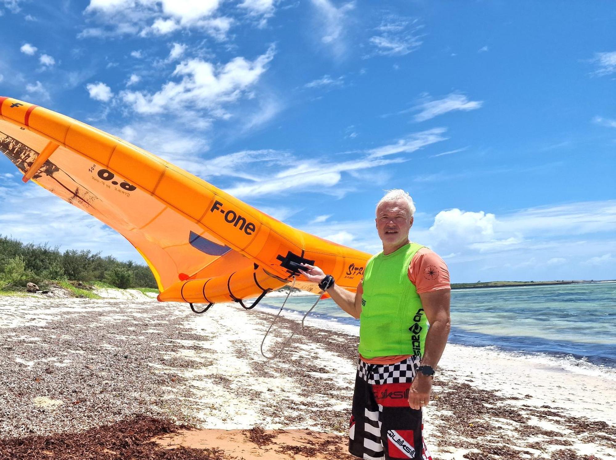 Ocean Lodge Kite & Windsurf Antsiranana Екстериор снимка